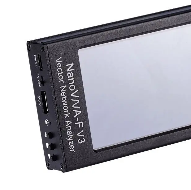 

NanoVNA-F V3 1M-6G Vector Network Analyzer 4.3 inch HF VHF UHF SHF talent