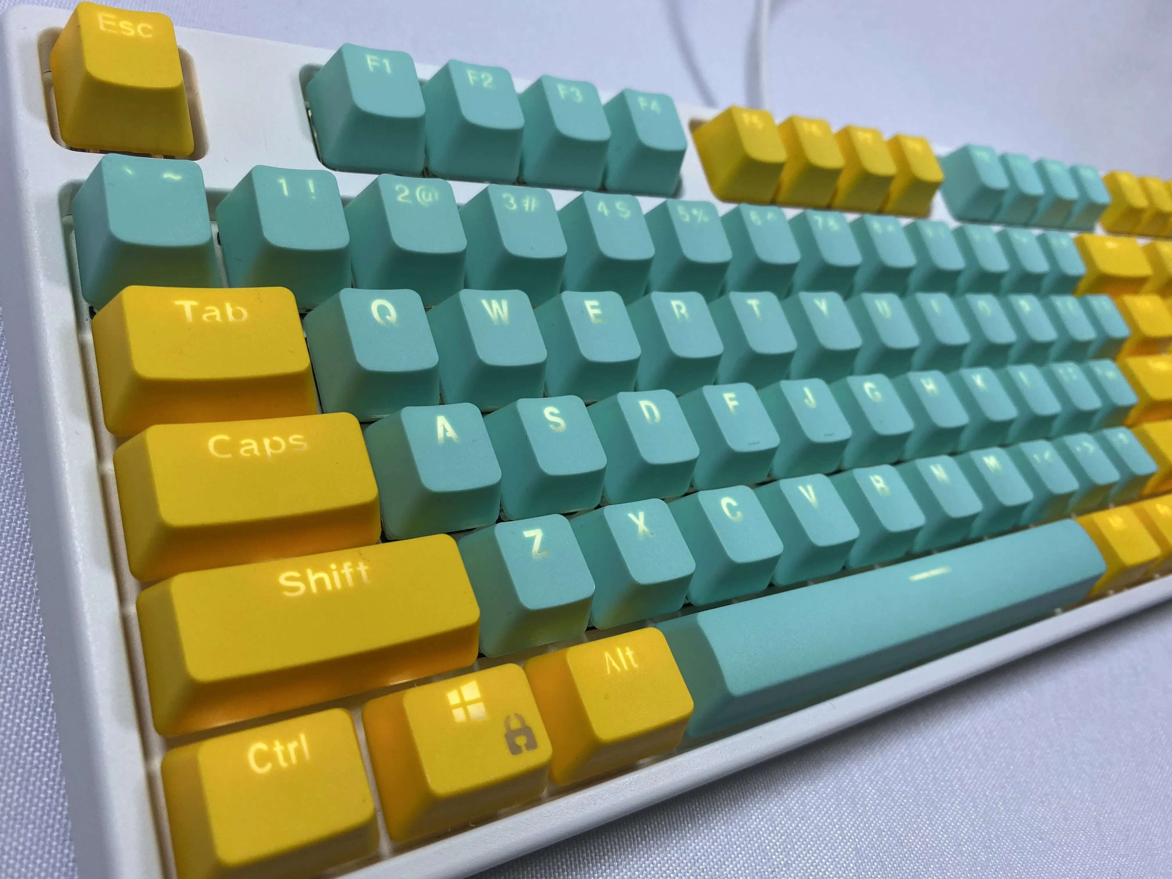 (Keycaps Only Sold)…