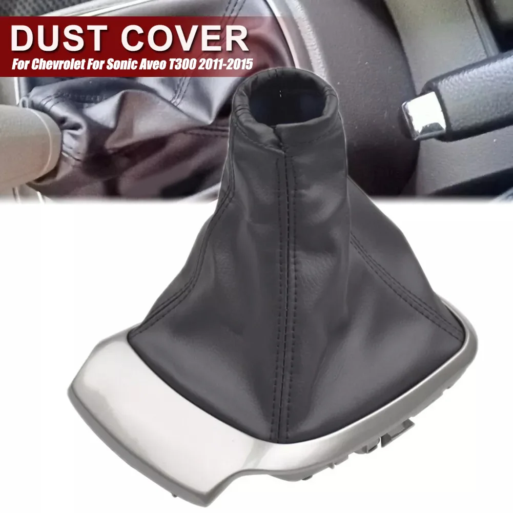 

Aveo T300 Gear Shift Knob Interior Upgrade Black Shifter Cover For Car Interior OEM Part Number Not Applicable