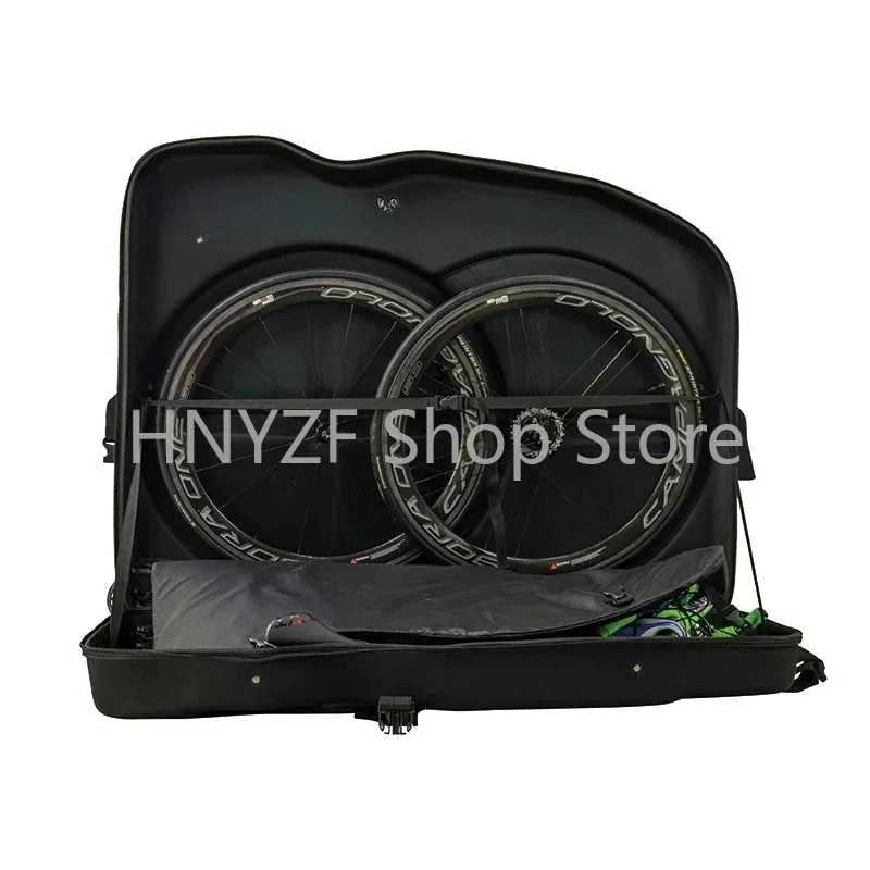 EVA 700C Road Bike Case Travel Hard Bags Bike Hardcase Travel Bag Case Bike Travel