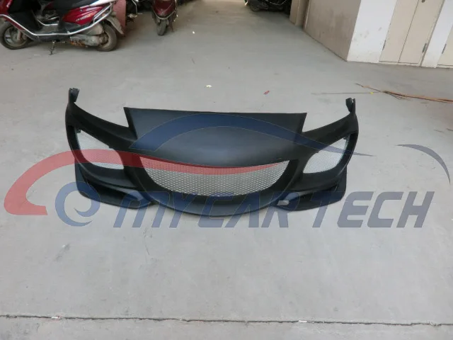 car front bumper resin fiber for mazda RX8