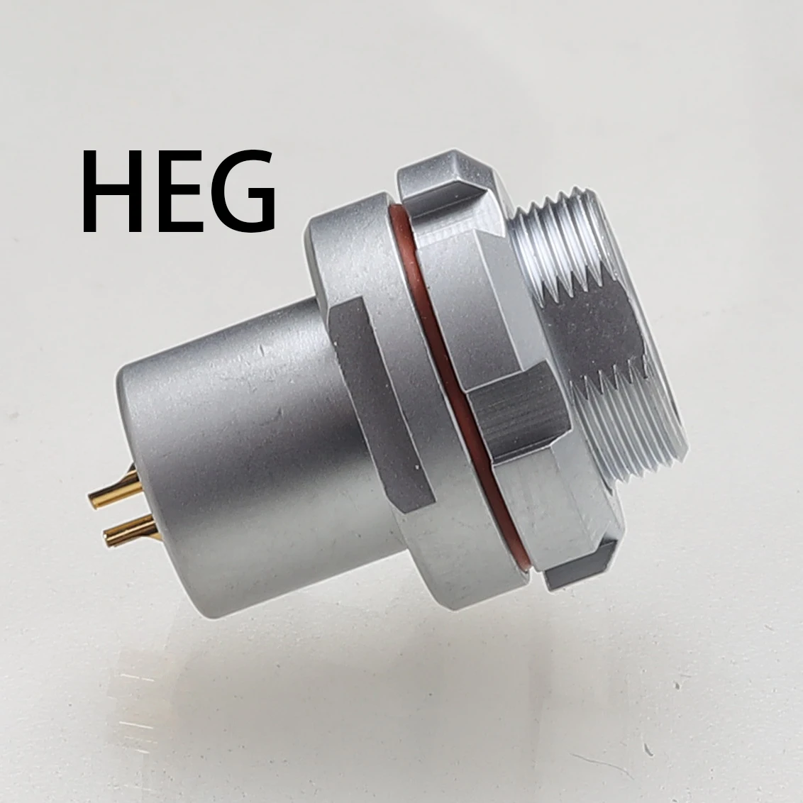 

Авиационный разъем HEG, совместимый с вилкой Remo FGG, прочный авиационный интерфейс 2p 3p 4p 5p 6p 7p 8p 10p 12p 14p 16p