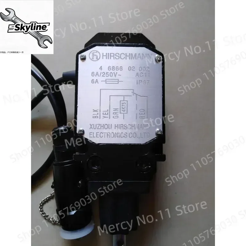 for XCMG Crane Truck Crawler Crane Limiter Anti Overroll Switch High Limit Switch A2B-Z