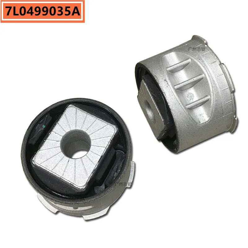 

7L0499035A Front and Rear Bridge Mounting Bushing Rubber Metal Bearing Suitable 7L0 499 035 A for Audi Q7 Volkswagen Touareg