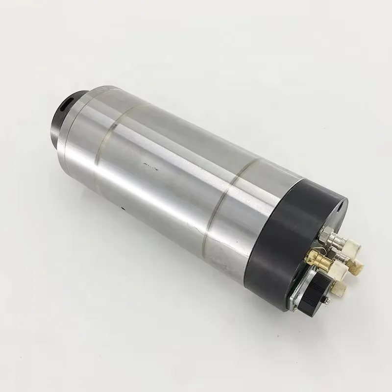 Grinding Electric Spindle Oil Mist Lubrication 2KW 90000RPM 80mm