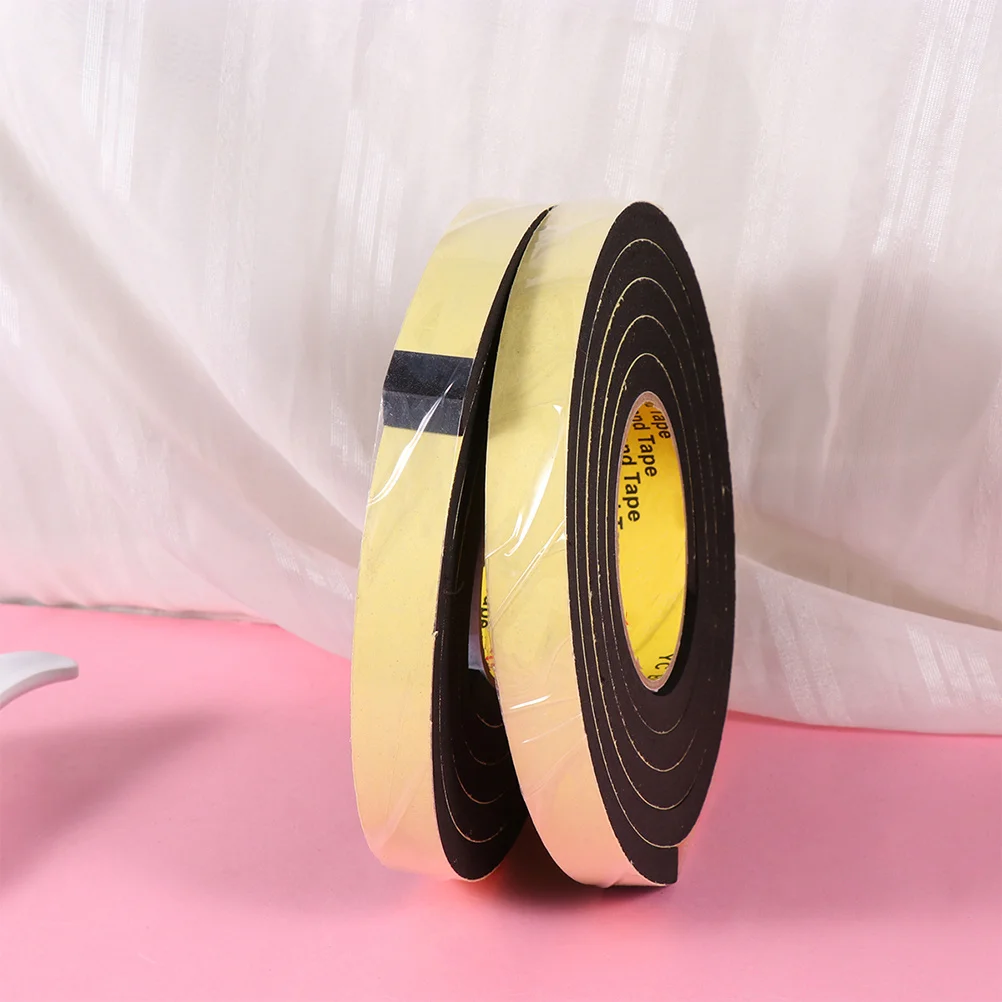 5개입 문틈막이, 고강도 도어 스윕 스트립, 강력 접착 방음 실란트 차단제, 욕실 방수 틈새용