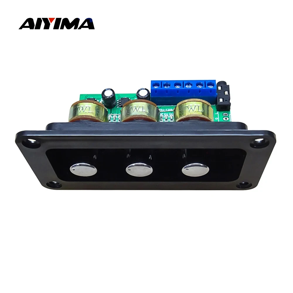 

AIYIMA Digital Power Amplifier Audio Board 2x20W Class D Stereo Sound Amplifiers Treble Bass Adjustment Home Theater DIY