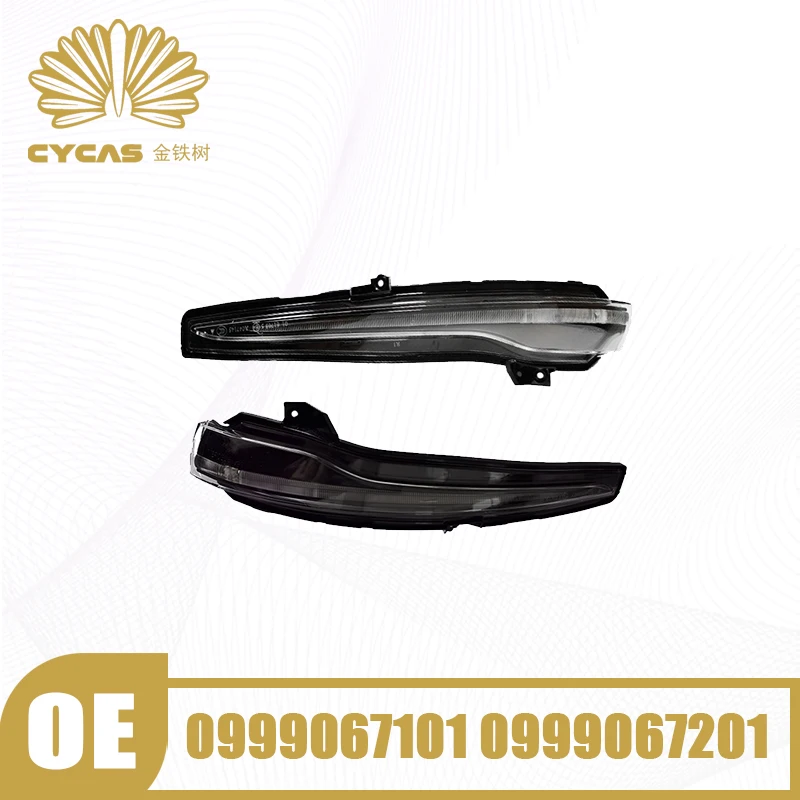 CYCAS Rearview Mirror Left Right Turn Signals #0999067101 0999067201 For Mercedes Benz AMG W205 W448 W222 C260 C300 S63 Maybach 