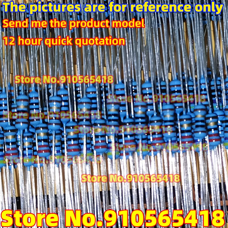 1000PCS 1/2W 5% inline carbon film sicherung gewickelt widerstand 10R 11R 12R 13R 15R 18/20/22/24/27/30/33/36/39/43/47/51/56/62/68/75/82/91