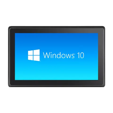 17.3 인치 팬리스 패널 PC, 8 10 12 세대 코어 i3 i5 i7 프로세서 포함, 맞춤형 디자인 서비스 제공