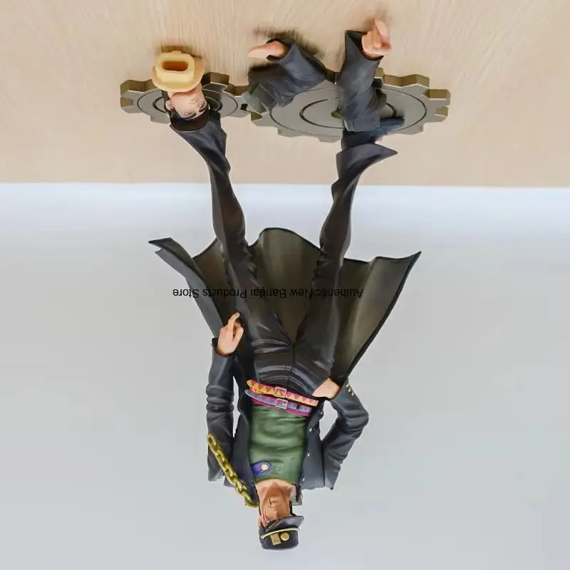 Figura de acción de 24 cm de Jotaro Kujo, personaje de la serie de anime JoJo's Bizarre Adventure: Stardust Crusaders. Modelo de estatua, muñeca y juguete.