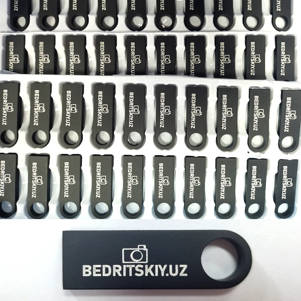50Pcs Flash Drive USB 3.0 Metal 128GB Memory Stick Warna-warni 64GB Pen Drive Logo Custom Gratis 32GB Kapasitas Asli 100% U Disk 16GB