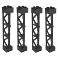 Black Bracket 1 set