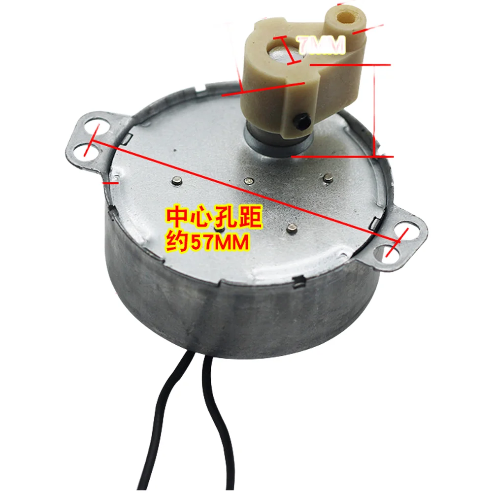 2pcs Fan Motor for Floor Standing Fans Wall Mounted Fans and Rotating Air Circulators 220V AC Synchronous Motor