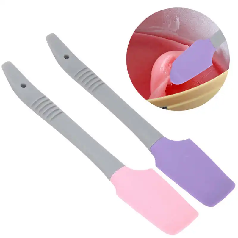 Reusable Hair Remover Silicone High Temperature Resistance Wax Applicator Scraper Spatulas Sticks Removal Wax Hair Removal Tool