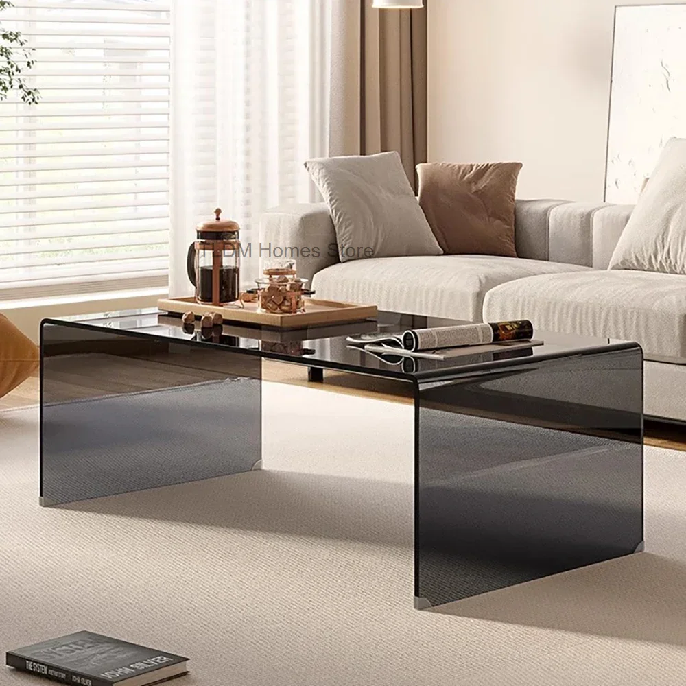 Modern Square Round Coffee Tables Aesthetic Elegant Minimalist Coffee Tables Premium Luxury Beauty Mueble Salon Furniture