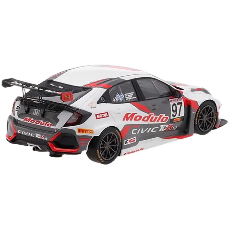 TSM 1/43 Honda Civic Type R #97 Resin Toy Motor Vehicle Diecast Metal Model Gifts