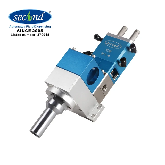 2026 Second 2k Two Part Component Glue Potting Filling Machine Accessories Parts Double Liquid Dynamic Glue Dispensing Valve