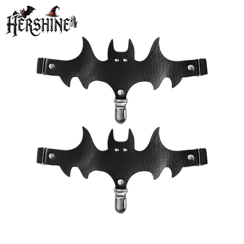 

HERSHINE, женские сексуальные леггинсы большого размера Y2K, носки с рисунком летучей мыши, эластичные регулируемые леггинсы в готическом стиле для косплея на Хэллоуин