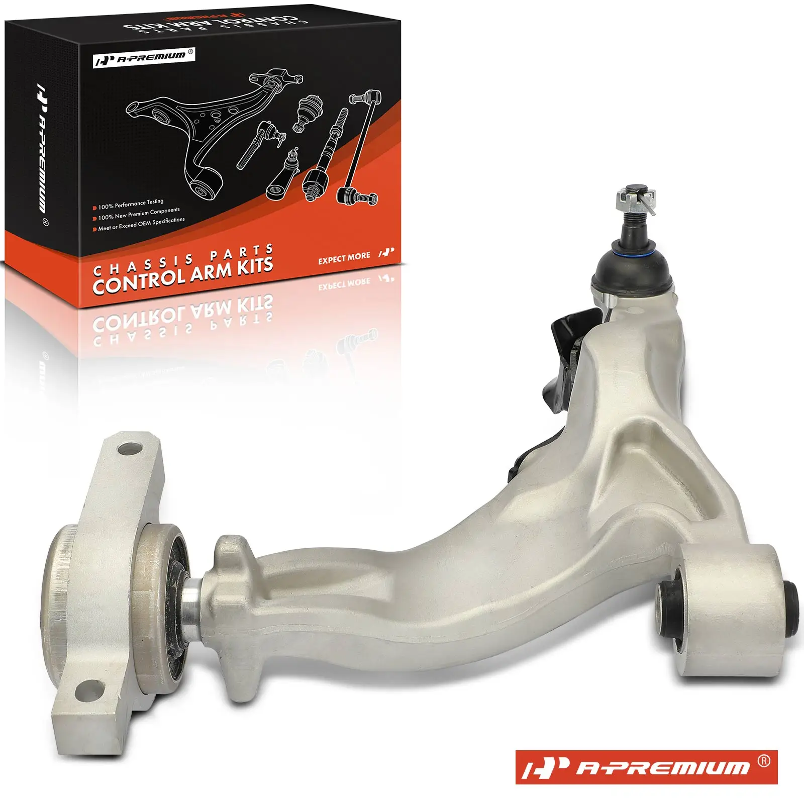 A-Premium Front Right Lower Control Arm & Ball Joint Assy for Infiniti Q70 2014-2019 M37 M56 2011-2013 M35h 2012-2013 Q70L