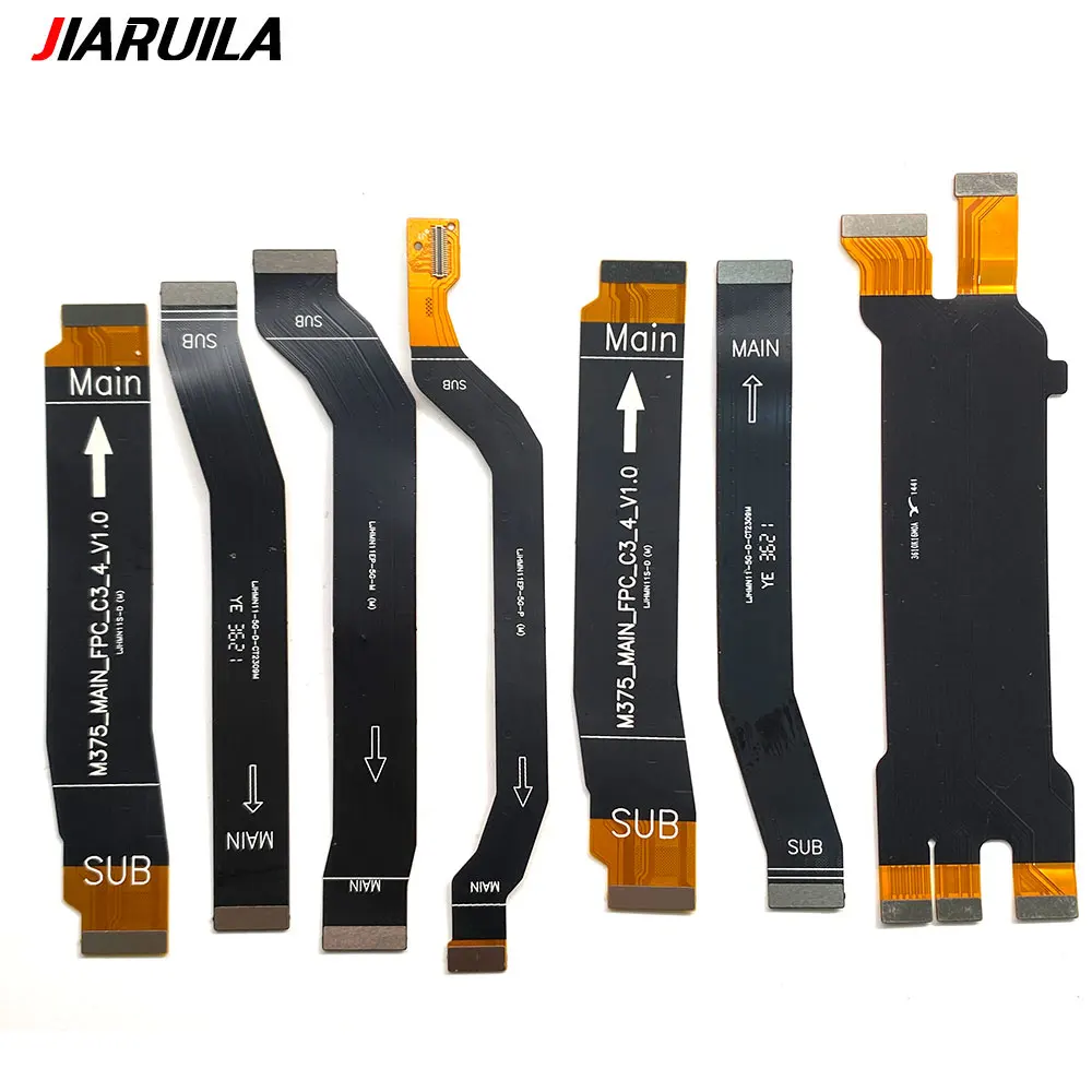 5Pcs Main Board Flex For Xiaomi Redmi Note 11 12 Pro 4G 5G Plus Charging Connector LCD Display Screen Mainboard Flex Cable Parts