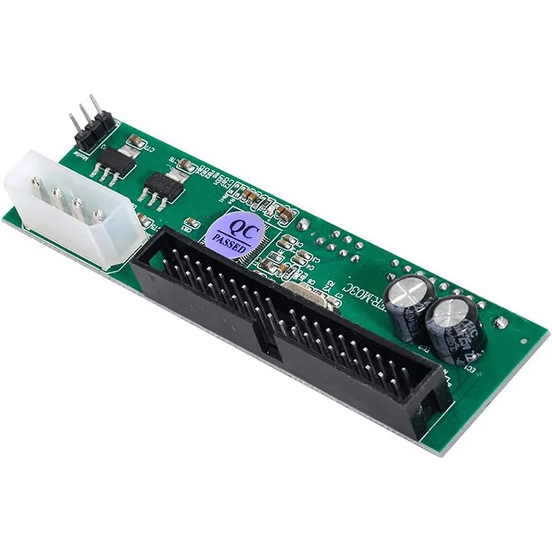 Sata to IDE Adapter Converter 2.5 Sata Female to 3.5 Inch IDE Male 40 Pin Port 1.5Gbs Support ATA 133 100 HDD CD DVD Serial