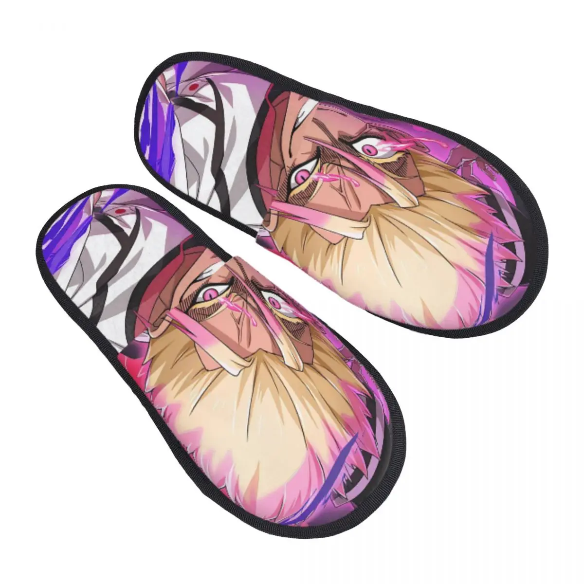 Ryusei Shidou Anime Bedroom Slippers with Memory Foam Slipper Gift for Unisex House Shoes with Anti-Skid Sole
