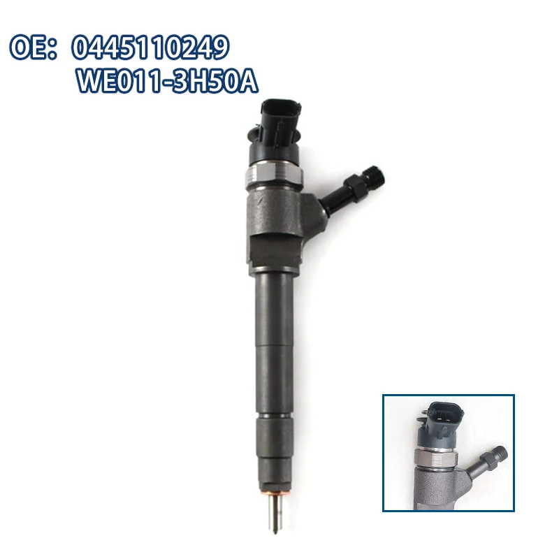

0445110249 WE011-3H50A Diesel Fuel Injector Nozzle for Ford Ranger & Mazda BT50 3.0L WE0113H50A