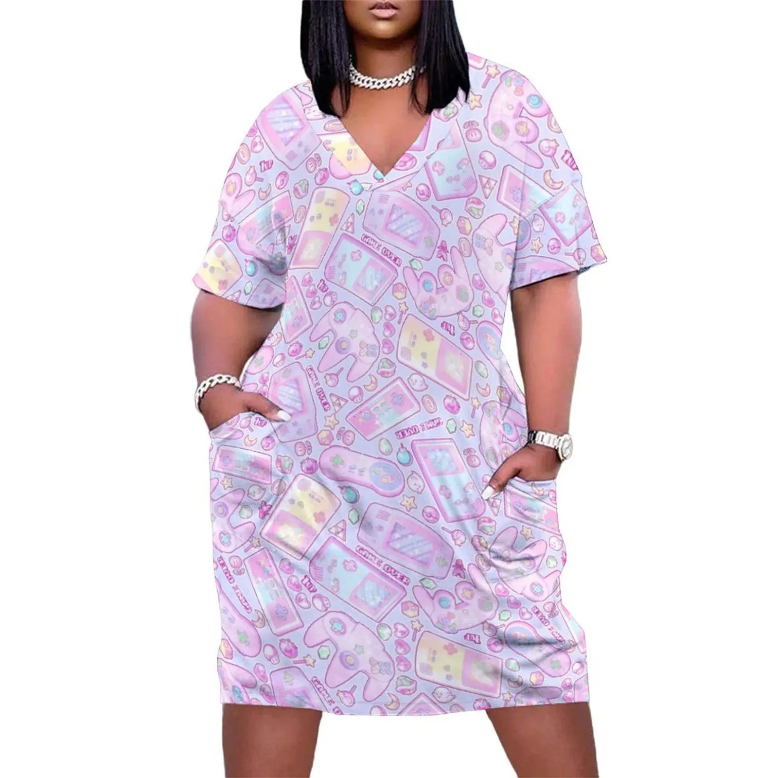 

Power Up! Loose Pocket Dress cute dress summer dresses for women 2025 festival outfit women women's summer dress 2025
