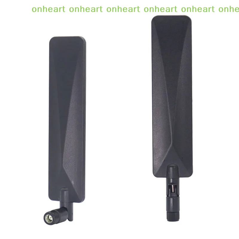 Antena 5G Flexível 22dBi SMA Macho WLAN WiFi 5GHz para Módulo IoT, Roteador TP-Link, Receptor de Sinal de Alto Ganho