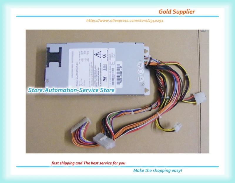 

F5 балансировка нагрузки 1U PSG300C-80 Источник питания F5 PSG300C-80-GA02-W621-0300XF