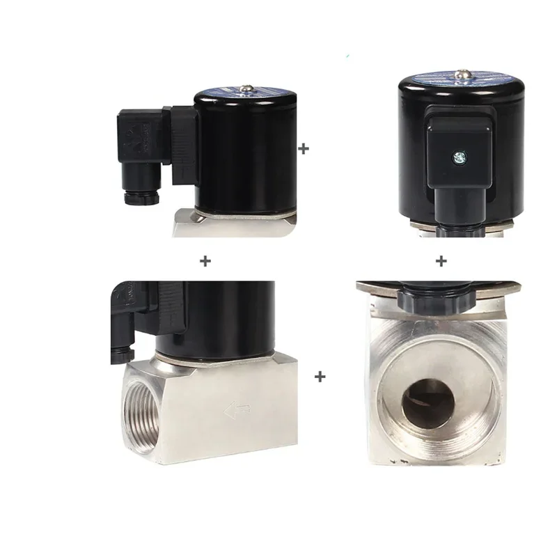 Detalhe 3 de Válvula solenoide High-Temperature Stainless Hidráulica