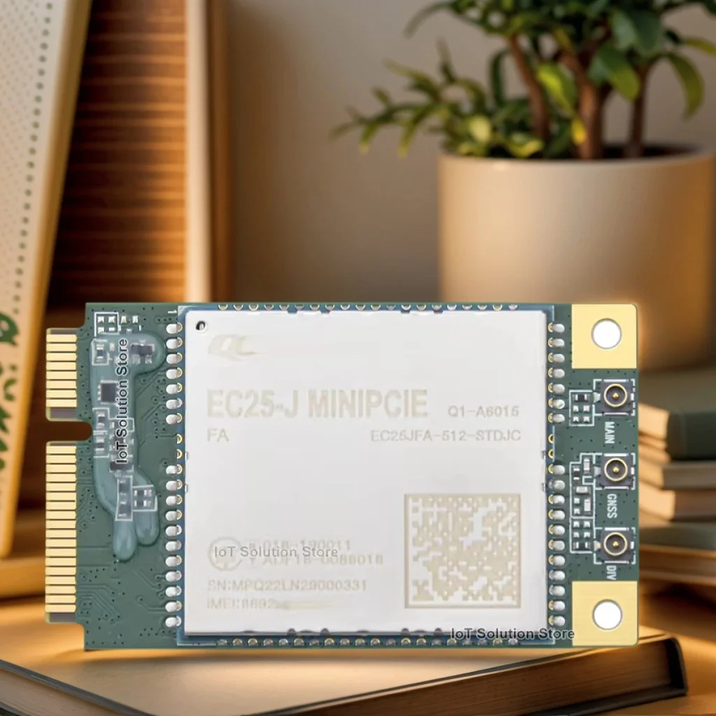 

Модем Quectel EC25-J MINI PCIE LTE CAT4 для Японии EC25JFA-512-STDJC GNSS приемник Поддержка GPS BD ГЛОНАСС GALILEO QZSS