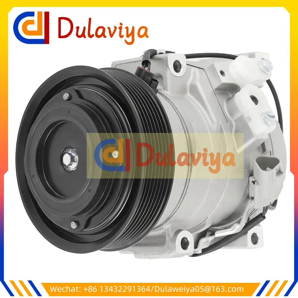 

Компрессор переменного тока сцеплением для Toyota RAV4 2.0L 2.4L 2001 2002 2003 2004 2005 88320-42080 88320-42080-84 8832042080 883204208084