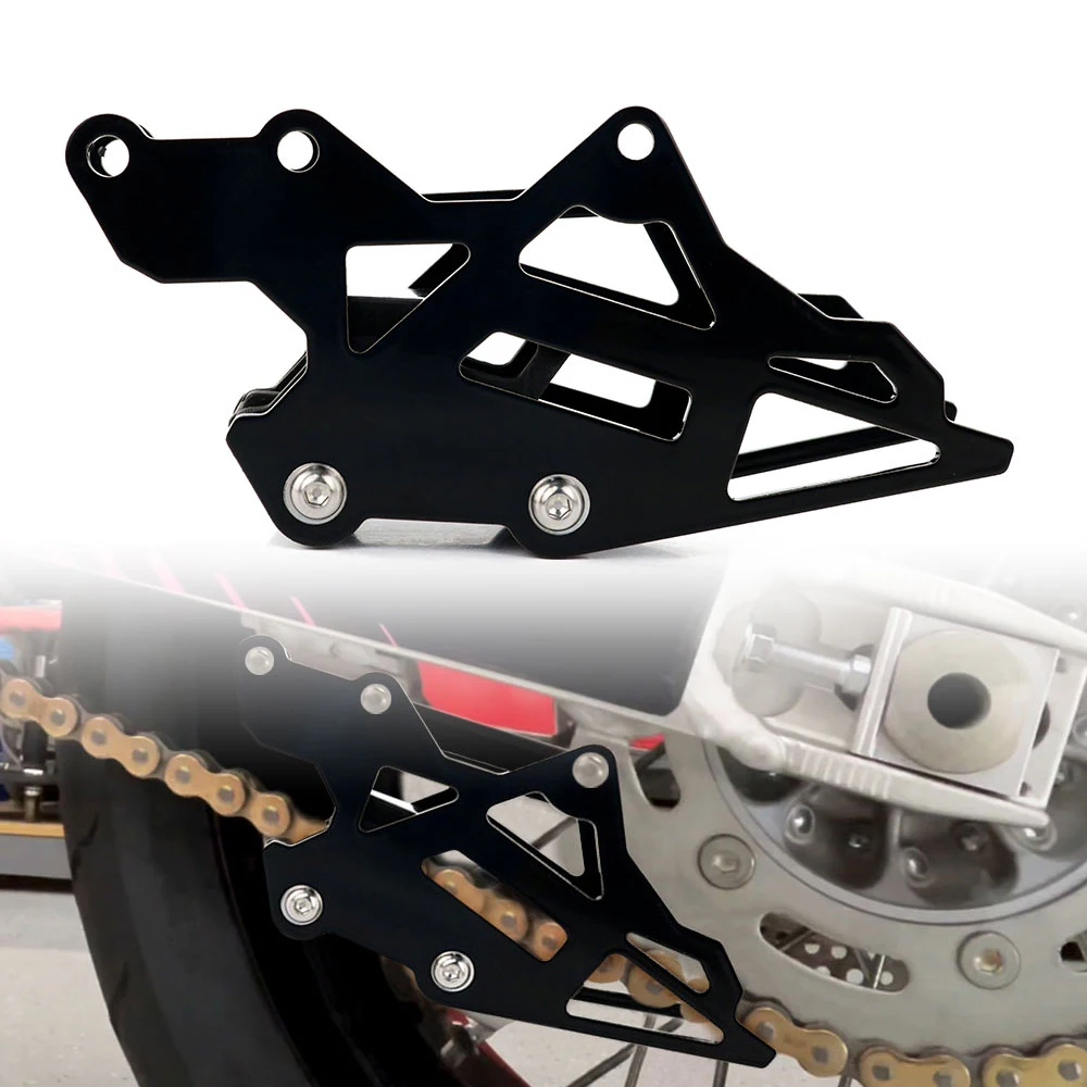 Chain Guide Guard For Suzuki RM125 RM250 RMZ250 RMZ450 RMX450Z DRZ250 DRZ400 DRZ400E DRZ400S/M Chain Cover Protector Protection