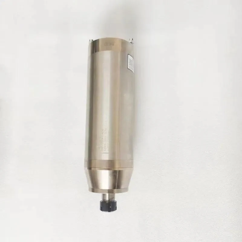 20265.5kw Manual Tool Change Spindle Motor ER25 125mm Water Cooling Motorized Spindle