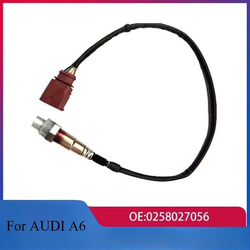 

4H0906262G 0258027056 Lambda o2 Oxygen sensor For AUDI A6 C7 S6 RS6 A7 S7 RS7 A8 S8 4.0 Quattro 2012-2018 Porsche