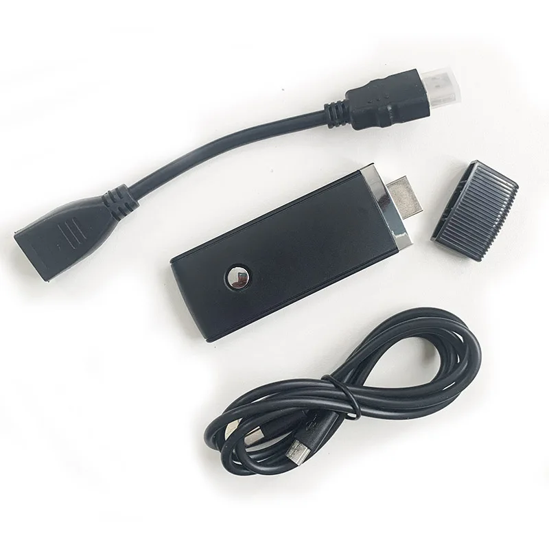 A4 HD 1080P Wireless Wifi Airplay Phone Screen to HDMI-compatible TV Dongle Stick Adapter Mirror Display For iPhone IOS Android