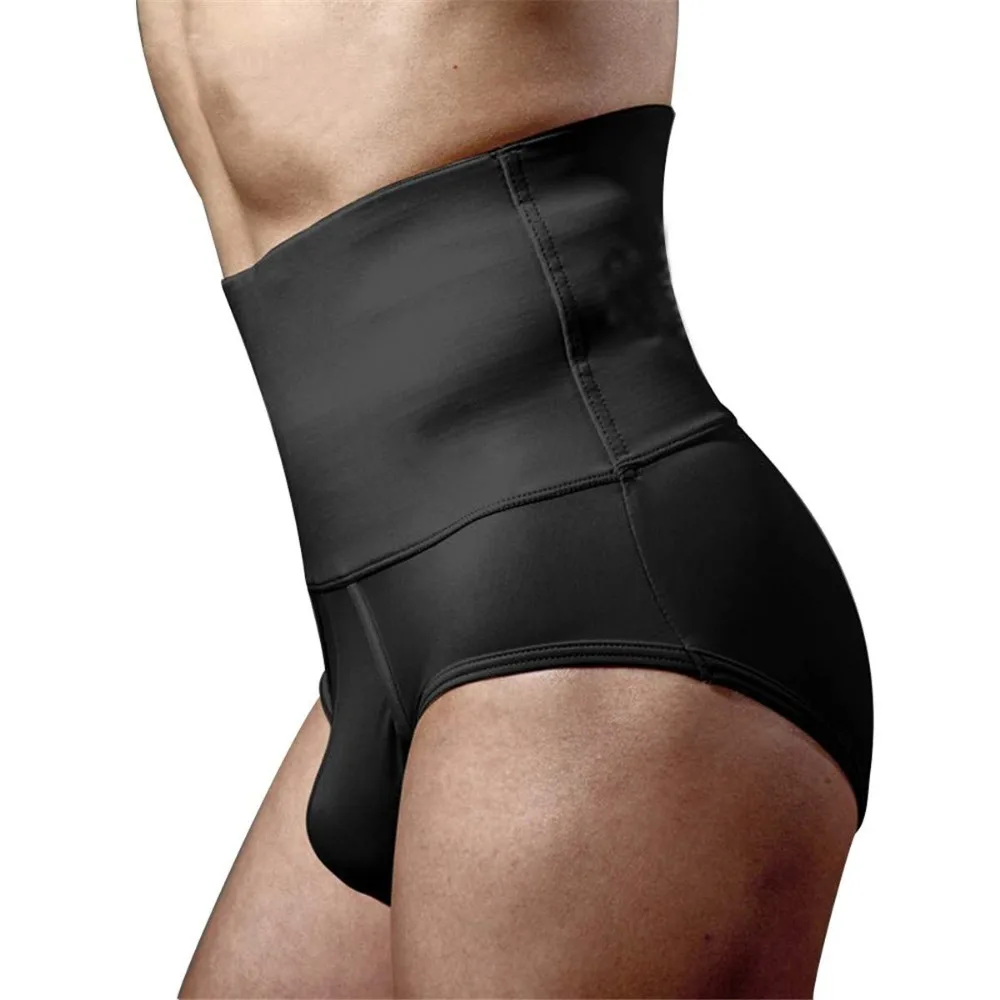 

Men Shapewear Tummy Control Shorts Slimming Body Shaper Compression Underwear Belly Girdle Briefs Boxer