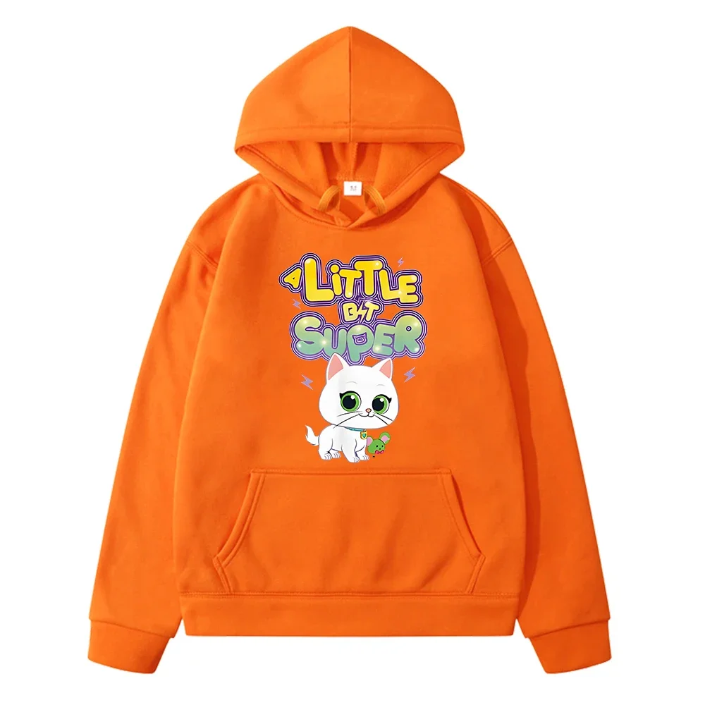 SuperKitties Hoodies Casual Sweatshirts Fleece Pullover anime hoodie boys girls clothes y2k sudadera Autumn Children clothing