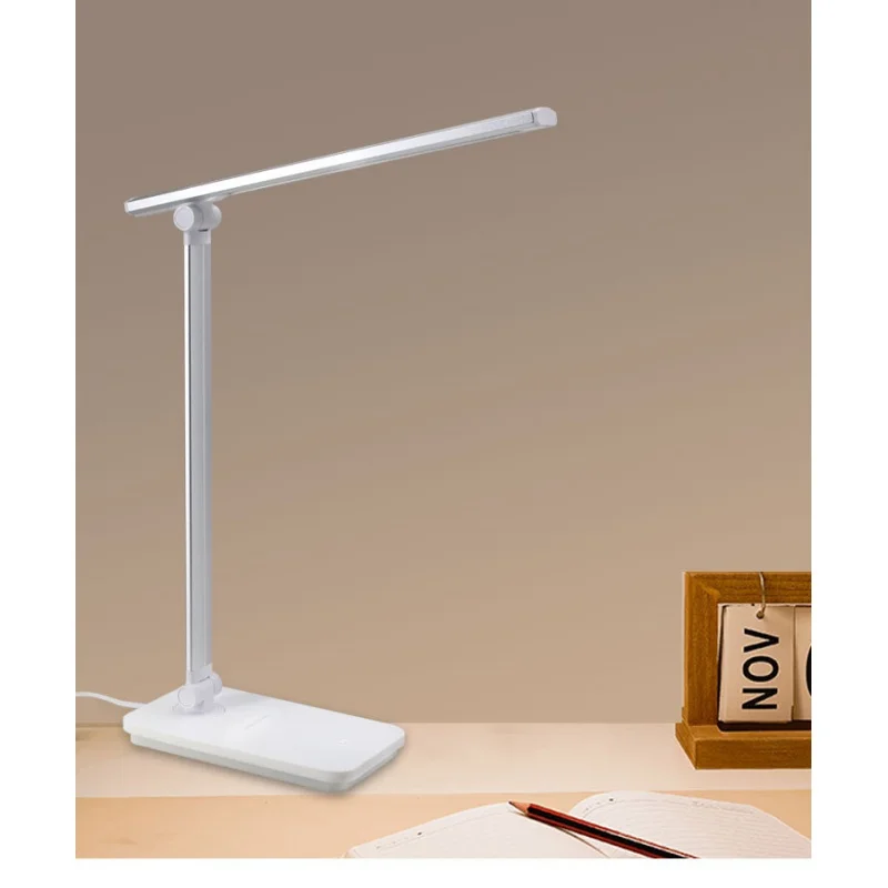 Household Dimming Folding Portable Eye Protection Desk Writing Reading Lamp Student Learning Dedicated Bedroom Bedside Lamp
