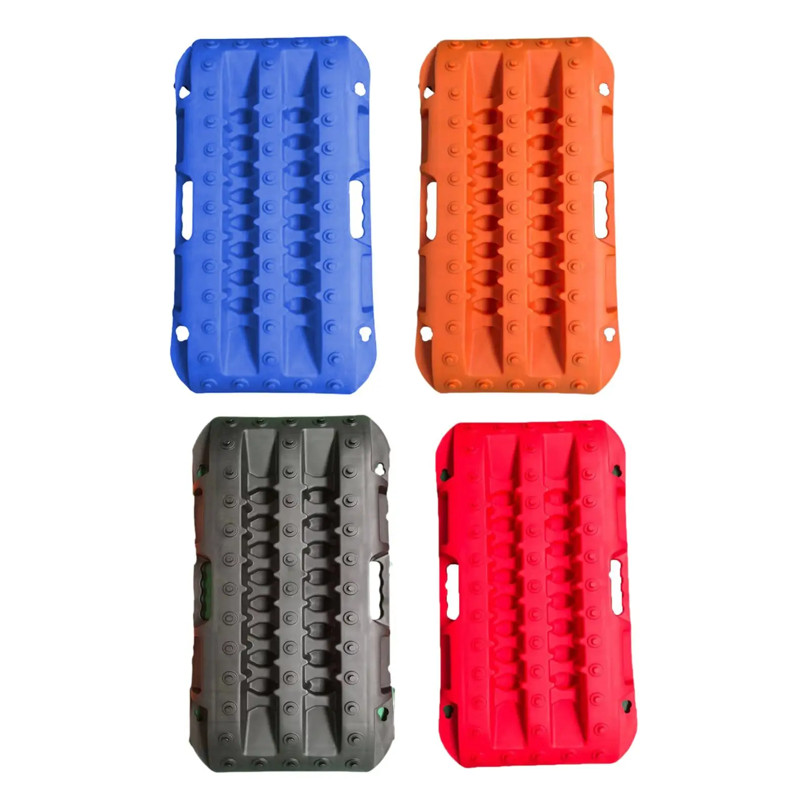 Generic سيارة لوح تثبيت الإطارات حصيرة الطوارئ عجلة الإطارات سلم الإطارات قبضة المنتزع لالتقاطات سيارات الدفع الرباعي السيارات المركبات