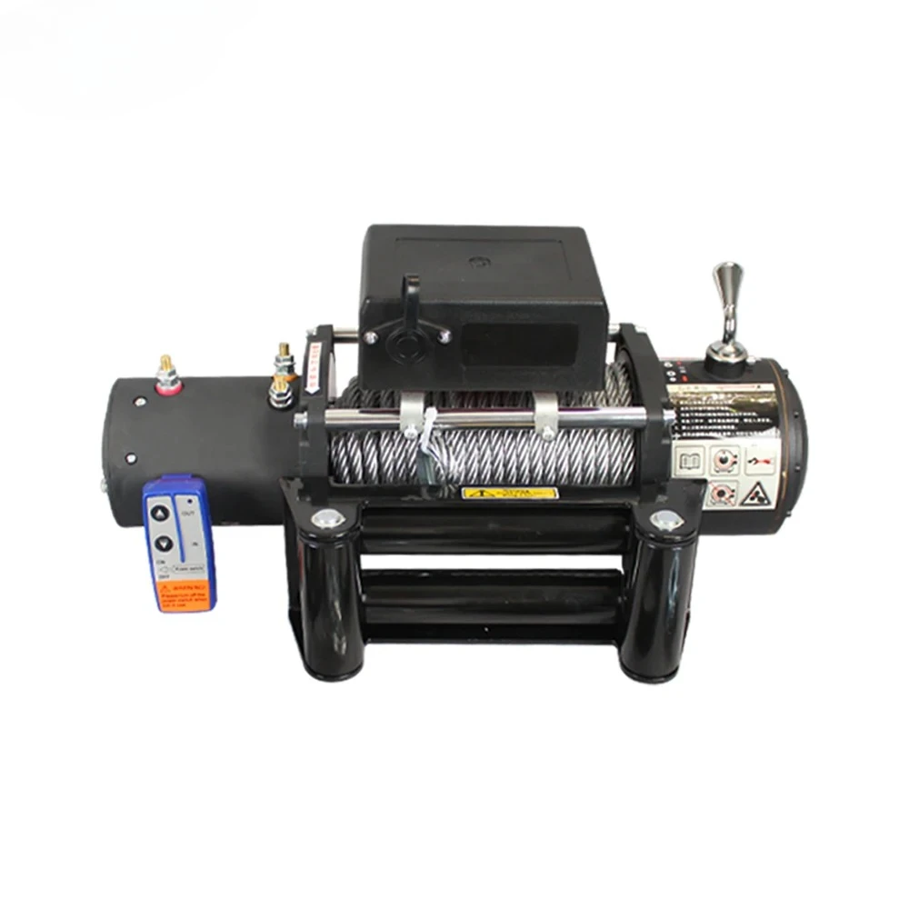 2000-12000LBS 12V 24V DC off Road Electric Car Winch 4X4 4WD SUV Auto