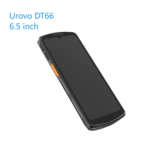 Urovo DT66 Mobile Computer Android 13 Handheld Waterproof 6.5 Inch Screen Wi-Fi 6E and 5G Barcode Scanner