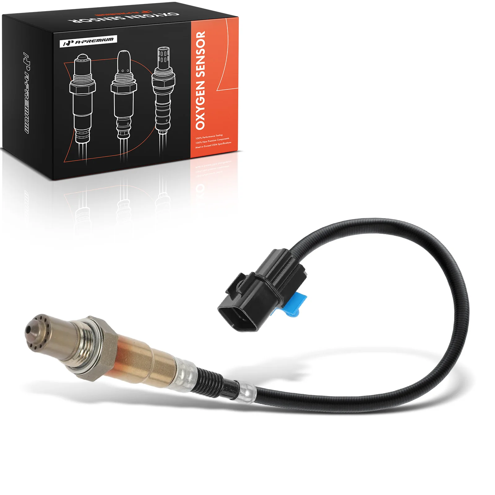 A-Premium Upstream or Downstream O2 Oxygen Sensor for Hyundai Genesis 2009-2016 Equus 2011-2016 Kia Borrego 2009 K900 2015-2017