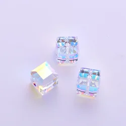 (1 piece) 5601 Cube beads loose beads rhinestone Crystal from Austria for DIY jewelry making
