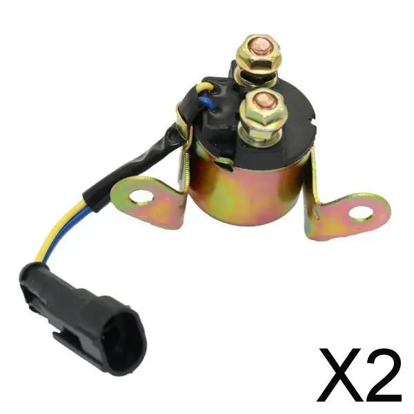 2xStarter Solenoid Relay for RZR 570 EPS 15-16 Trail 330 08-13