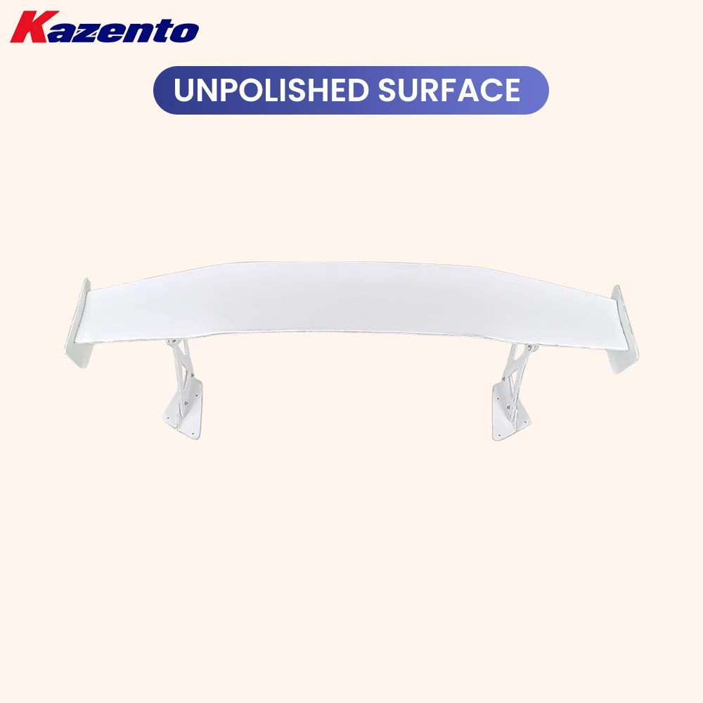 For Mitsubishi Evolution X EVO 10 CZ4A Sedan 2007-2016 VRS Style Fiberglass GT Wing view 4