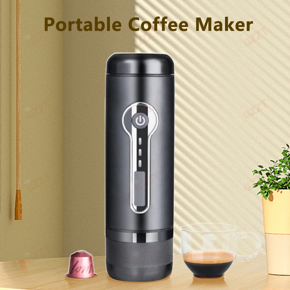 automatic portable espresso machine cafe multi-function 3 in 1 Portable mini  Handheld coffee maker for home travel use