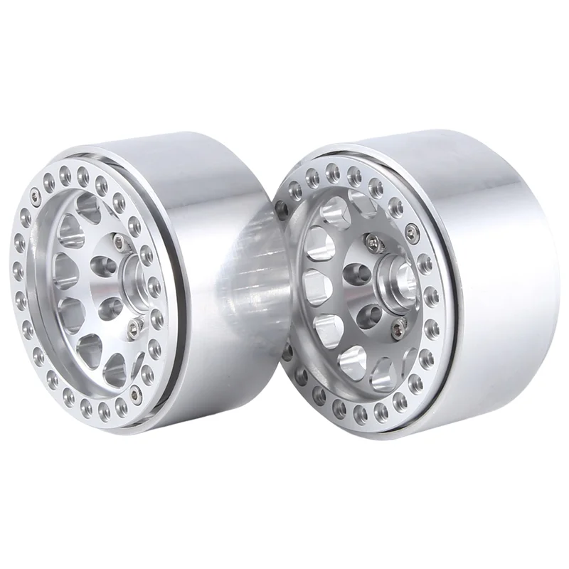 

MYMF-4PCS 1,9-дюймовый металлический обод ступицы колеса с замком для 1/10 RC гусеничного автомобиля Axial SCX10 Traxxas TRX4 RC4WD D90 MST Redcat Gen8